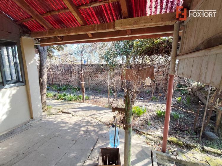 Casa cu 3 camere de vanzare in Jimbolia, teren pe colt - 12