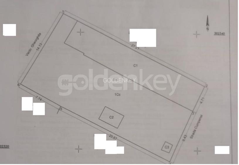 Teren 395 mp de vanzare - Str Cumpenei - 5