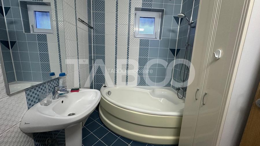 Apartament 3 camere decomandat 2 bai 2 balcoane Valea Aurie Sibiu - 11