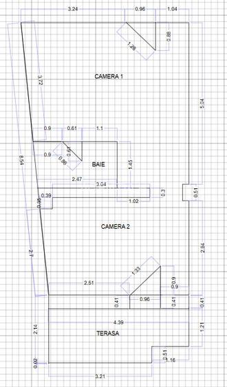 Apartament in bloc mic, nou, nemobilat, excelent firma, centrala proprie - 1