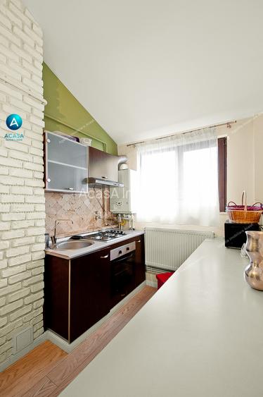 Apartament spatios de tip duplex mobilat si utilat la cheie - 7