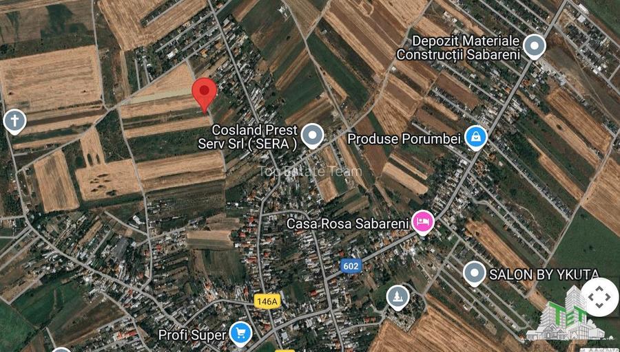 SUPER-PRET Teren 5000mp langa case in Sabareni - 2