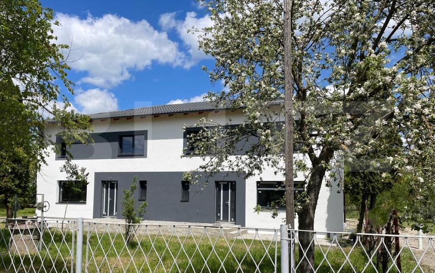 NEGOCIABIL! Duplex modern, 5 camere, 200 mp, teren 1300 mp, Dabaca - 2