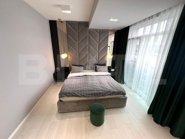Penthouse de 103 mp utili, 4 camere, 2 terase de 60 mp, 2 parcari, zona Sopor - 5