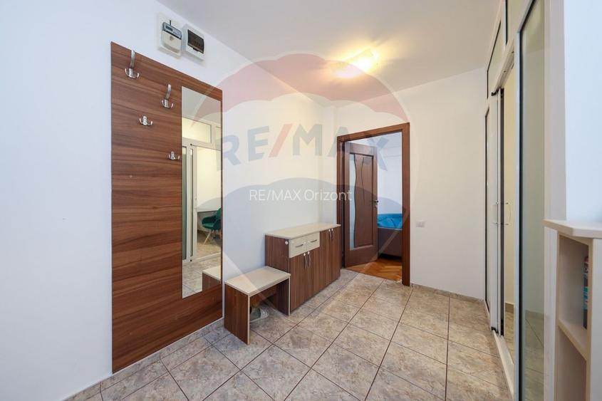 Apartament 73 mp utili, loc de parcare, mobilat modern, Paraului! - 9