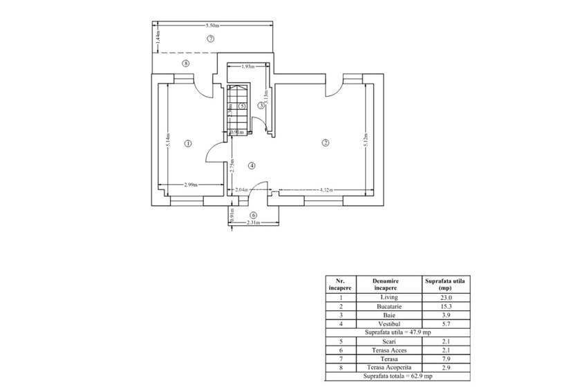 Casa single Otopeni Odaile 174mp, lot 272mp, gated community - 13