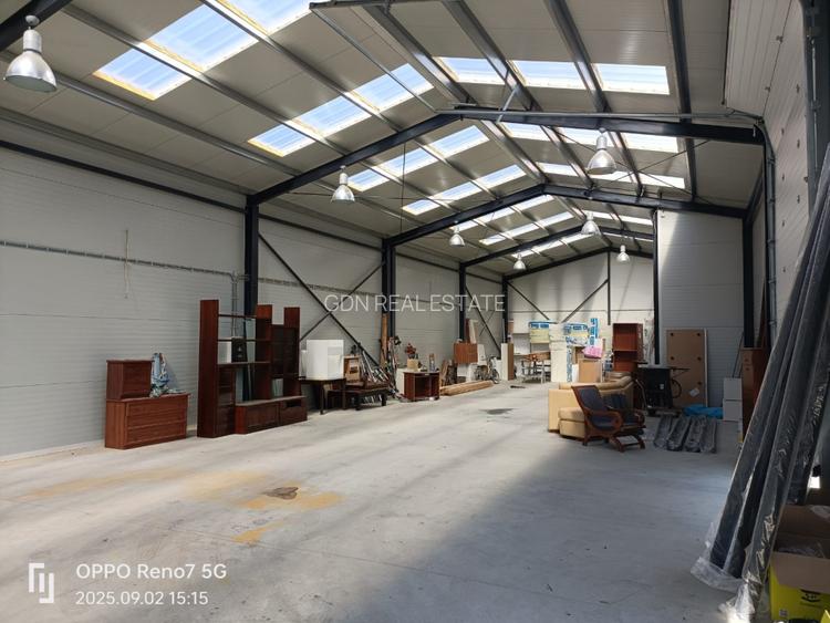 Spatiu comercial de închiriat / hale depozitare/producție - 3