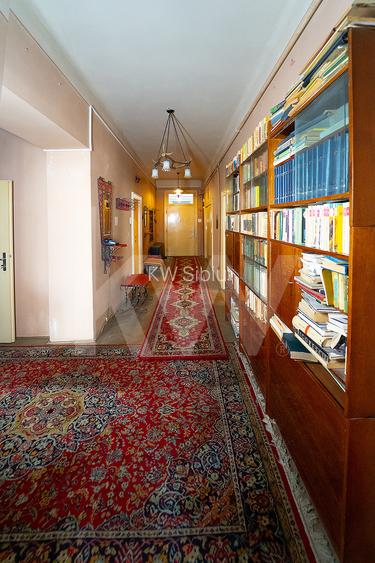 Apartament Interbelic de 4 camere– Str. Independenței nr. 10, Sibiu - 5