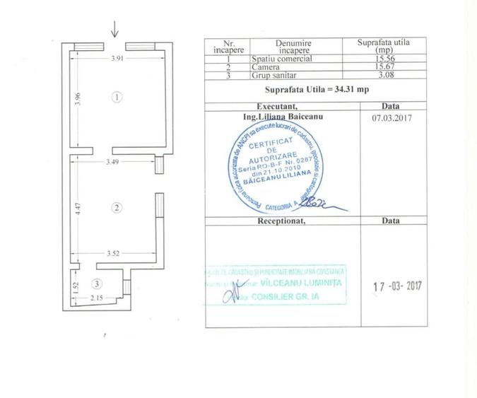 SPATIU COMERCIAL / DE LOCUIT/ MIXT - CAPITOL - 17