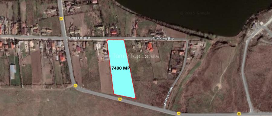Teren intravilan 7400 mp in Sibioara, cu vedere la Lacul Tasaul - 7