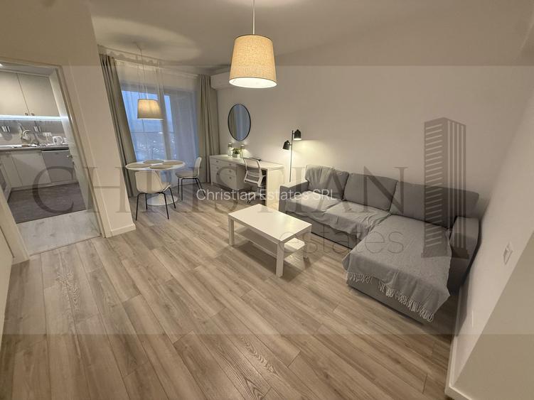 Studio 45 Mp Etaj 12/14 Mobilat Totul Nou - Smart Lujerului - 2