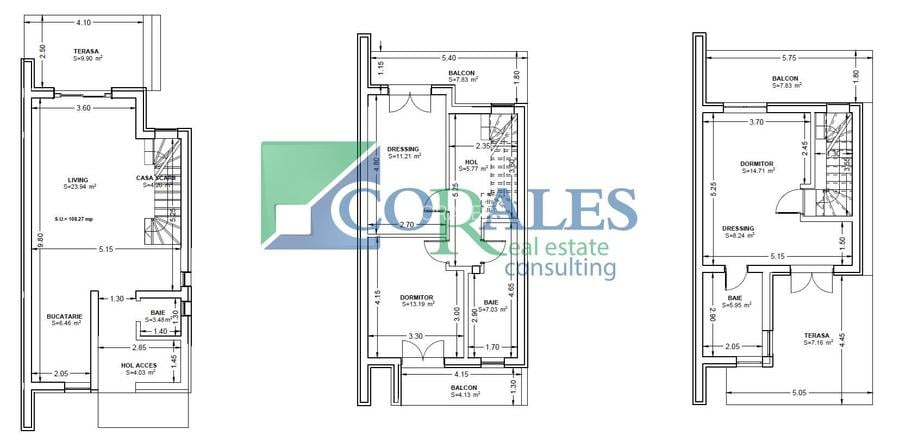 Casă Individuală Urbană | Giroc (Zonă Lidl - Penny) | P+2E | Finisaje la Alegere - 15