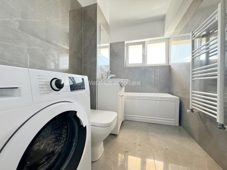 Apartament 3 camere, 8 locuri de parcare, decomandat,55mp utili -Giroc - 7