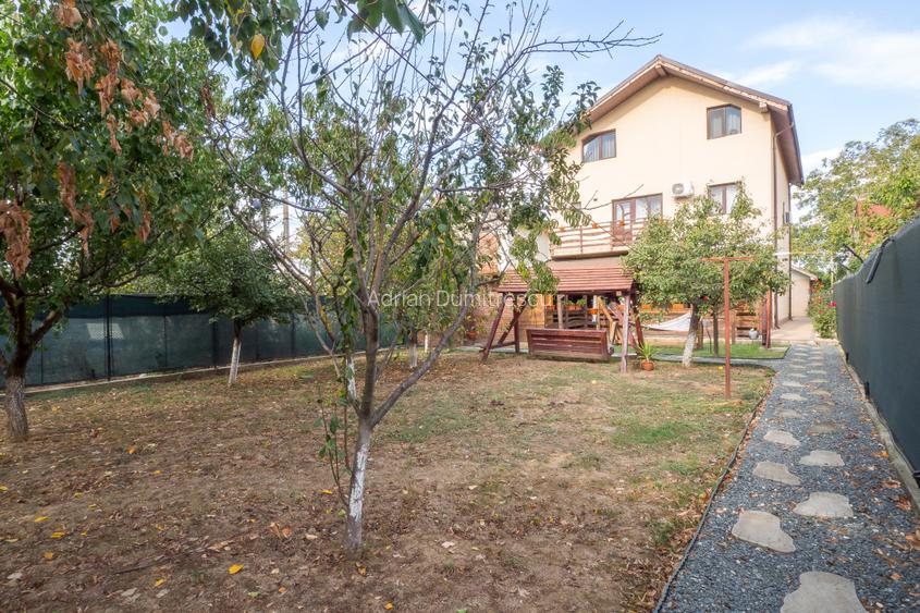 Vila individuala 7 camere Afumati, rezidentiala sau HoReCa, curte 608mp - 4