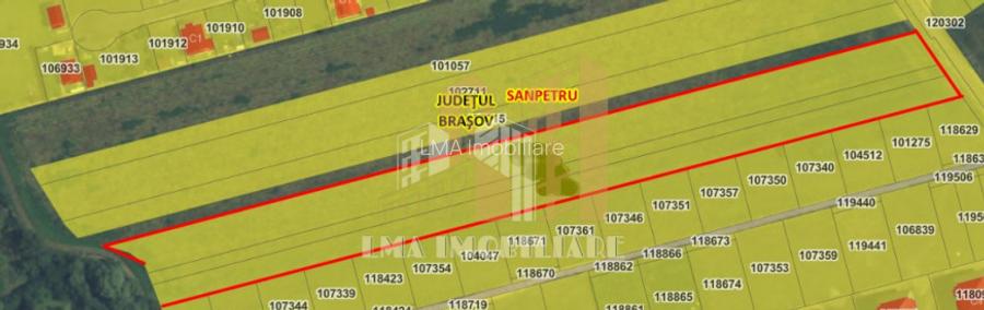 Teren Sanpetru Brasov - 3