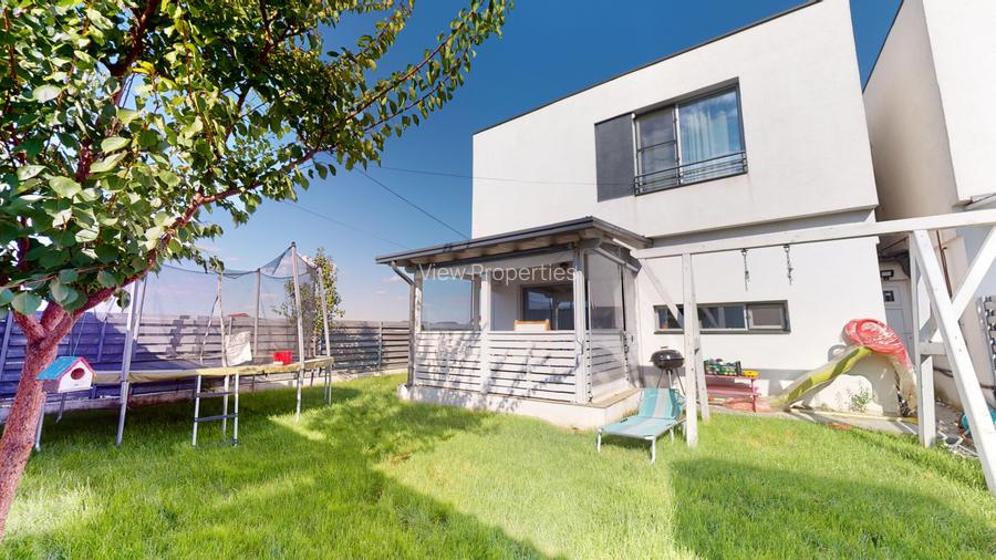 Vila moderna stil mediteranean | 4 camere | curte generoasa | Tunari - 6