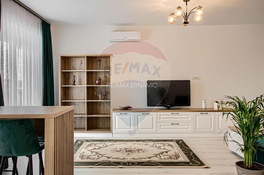 Apartament modern 3 camere, cu parcare, de închiriat la Adora Park - 13