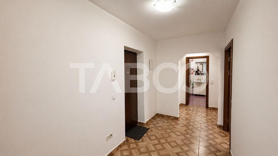 Apartament cu 3 camere 76 mpu cu loc de parcare zona Terezian Sibiu