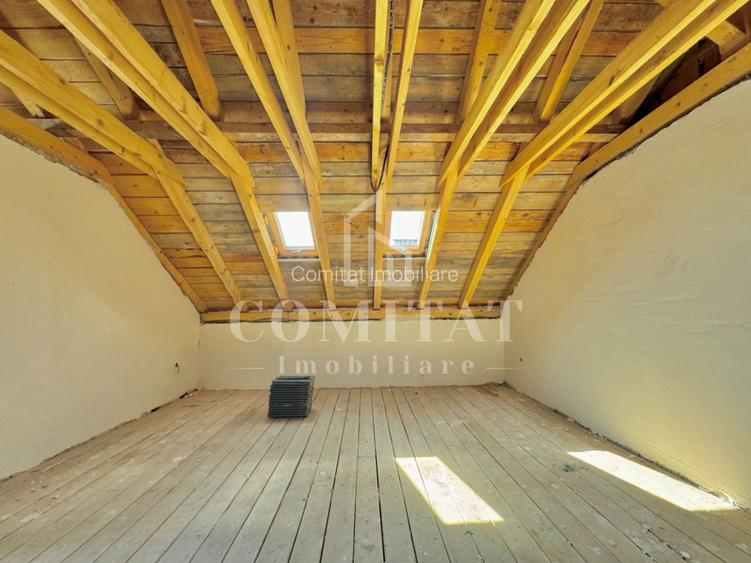 Casă de tip duplex | Stadiu semifinisat | 4 camere | Zona Câmpului - 16