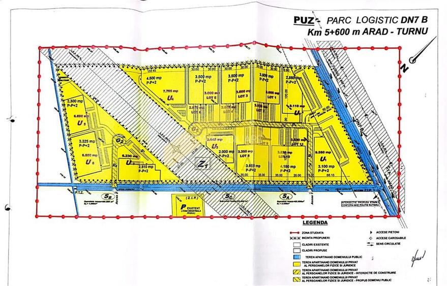 Teren cu PUZ de vanzare zona Turnu - 5
