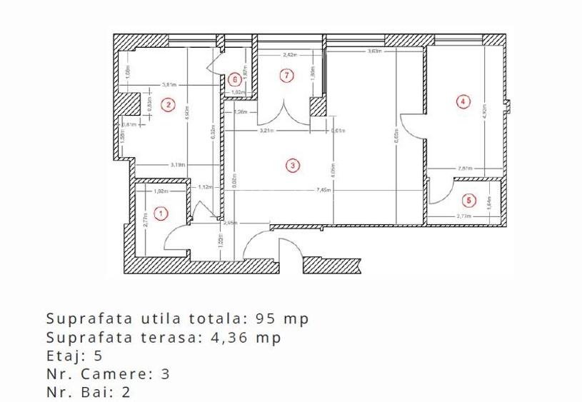 Apartament 3 camere in complex Persepolis | Parc Herastrau - 9