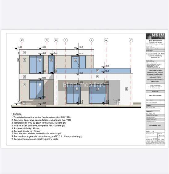 Teren autorizat de vanzare , pentru o Idividuala zona Magnoliei - 3