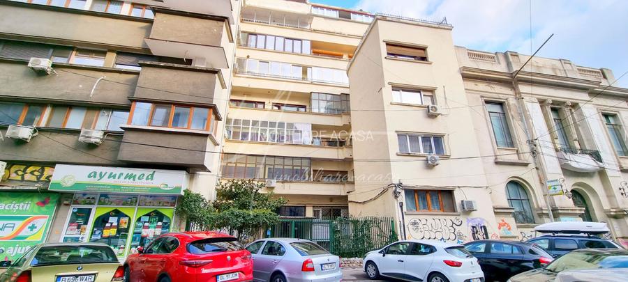 Inchiriere 2 cam mobilat si utilat, imobil consolidat, Sala Palatului, Cismigiu! - 35