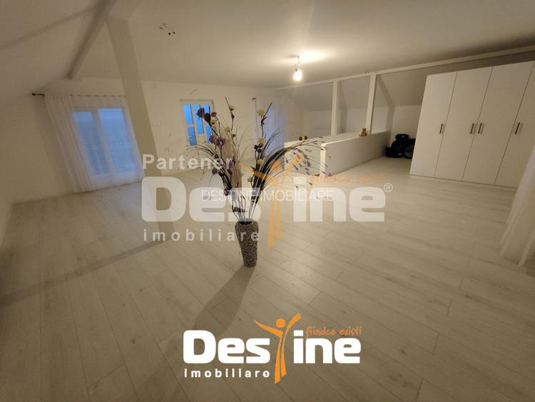 Casă individuală 4 camere 144 mp P+M + teren 429 mp mobilata la asfalt Cornești - 8