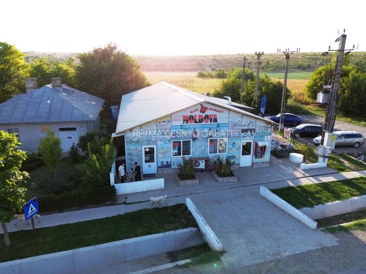 Spațiu comercial de vânzare / Afacere la cheie - sat Smardan, Galati - 3