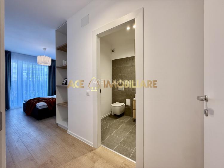 3 Camere de inchiriat | Bucurestii Noi | Piscina | Parcare | Centrala - 12