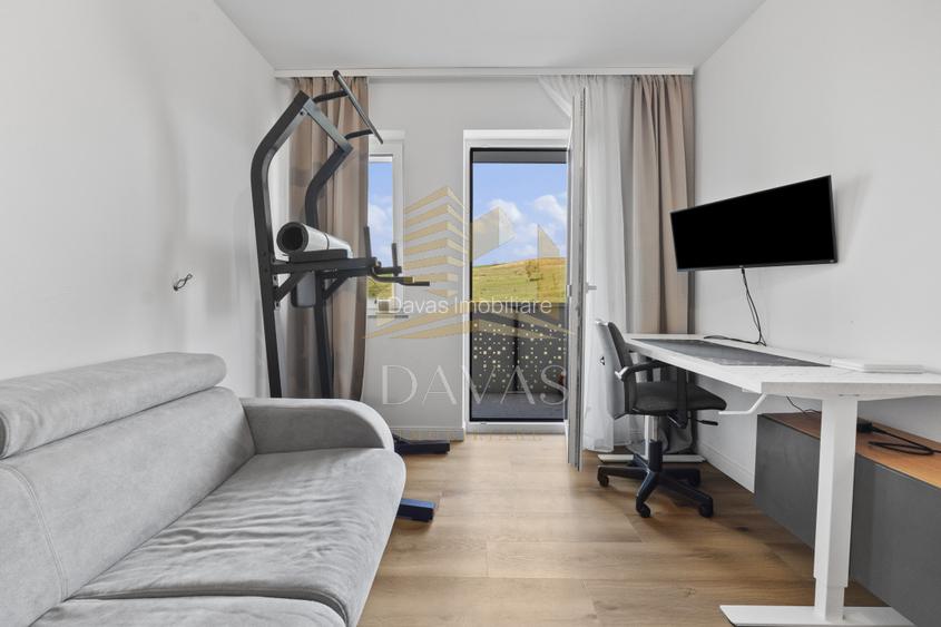 Apartament de 3 camere semidecomandat | Estimo Park - Apahida | 2 balcoane | - 10