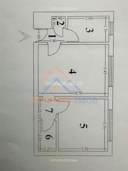 2 Camere complet renovat si mobilat - Gara de Nord - 6