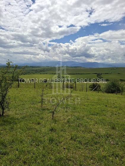 De vanzare, teren 11.500 mp – Dealul Dăii,  Vedere panoramică spre munți și lac - 6