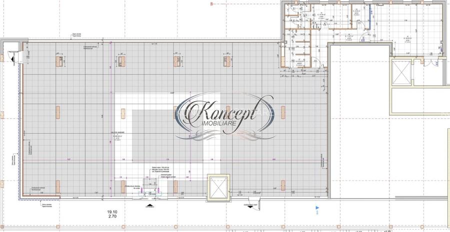 Spatiu comercial versatil pentru showroom sau retail in Manastur - 8