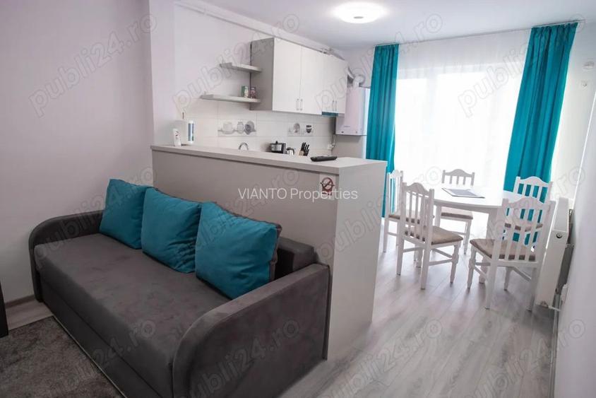APARTAMENT 2 CAMERE LANGA GARA |  LOC DE PARCARE | CITY RESIDENCE - 2
