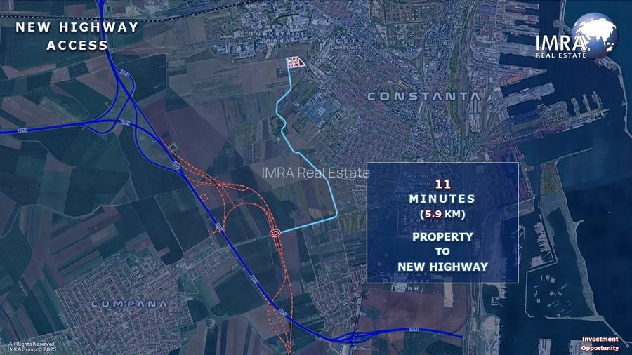 2.5 HA - Teren Logistic & Industrial - Constanta (PUZ Aprobat) - 11