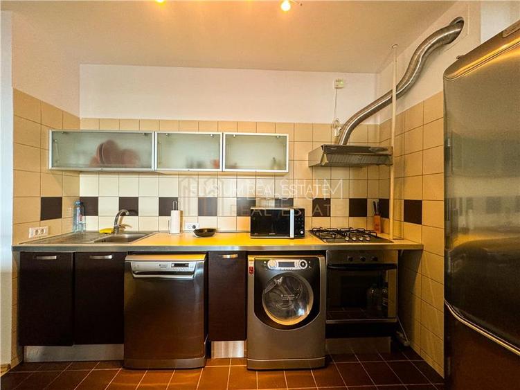 Apartament de inchiriat 2 camere Floreasca Central Park - 18