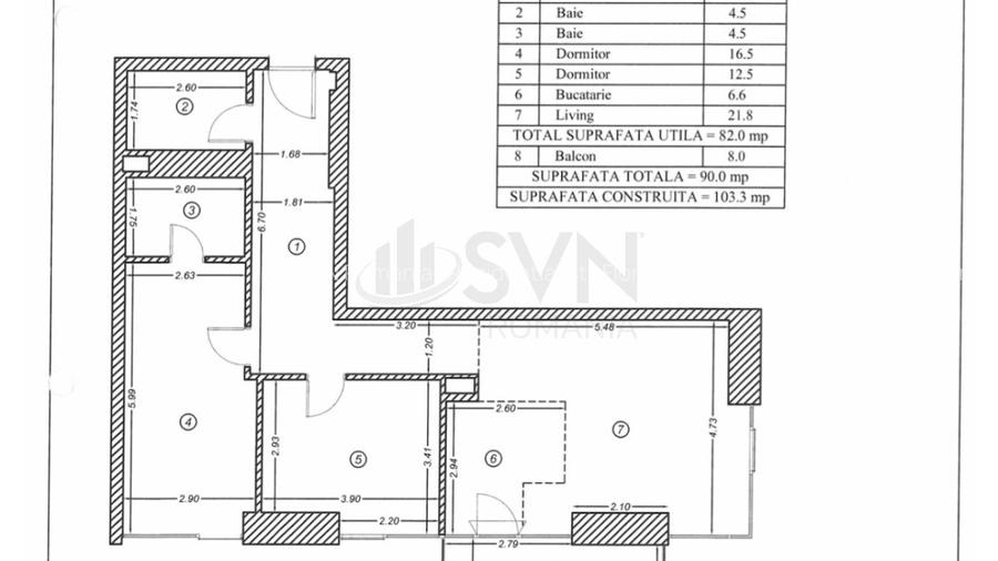 REA1028392 Apartament  superb 3 camere One Verdi Park I Design modern I Floreasc - 20