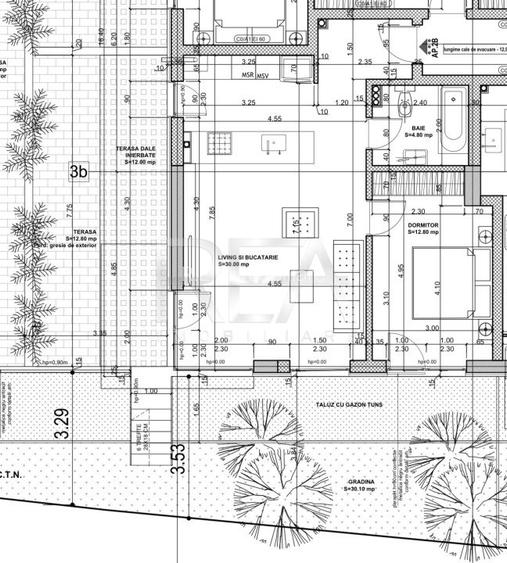 2 camere 102 mp Ultracentral - Tepes Voda 152 - 10
