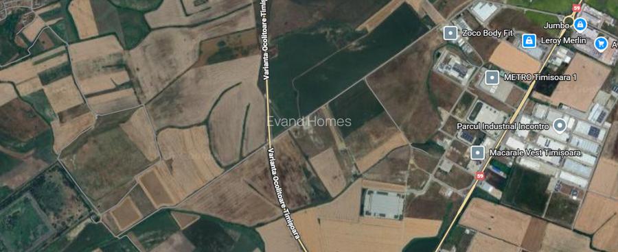 Teren extravian industrial - 5h - Calea Sagului  - 4