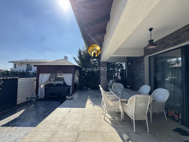 Vila Individuala 4 cam - Dormitor la Parter - Mobilata si Utilata - Otopeni Odai - 27