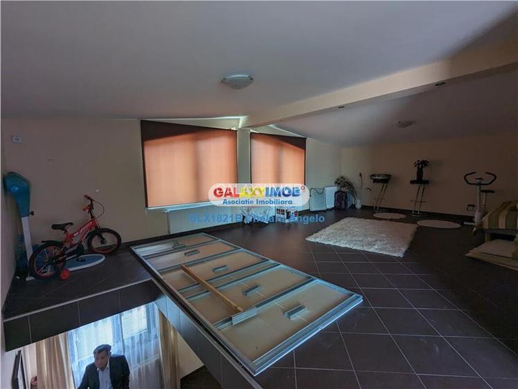 Chiajna -Rudeni,vila P+1 ,5 cam.supr 200 mp.teren 120mp,mobilat utilat - 13