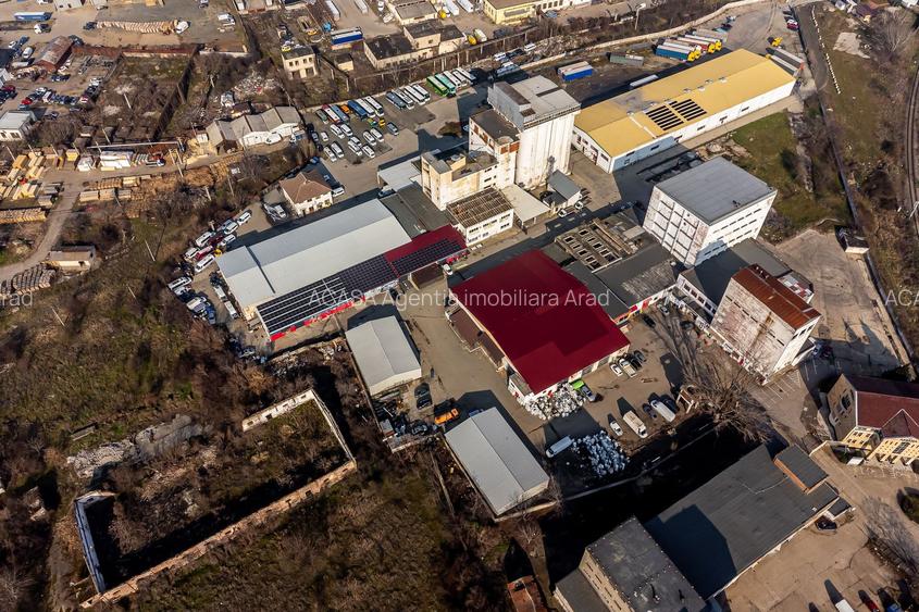 Platforma industriala 3552 mp hale beton si 9883 mp teren - 4