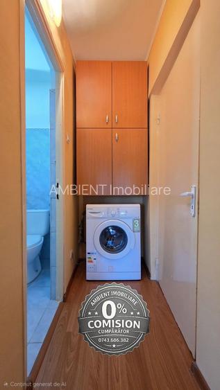 Apartament 2 camere, etaj 2, mobilat și utilat, VASLUI - zona Ana Ipătescu; - 11