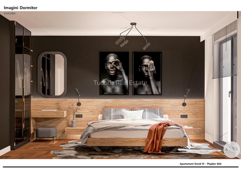 Apartament 2 camere, 56 mp, ultrafinisat, Plopilor-Parcul Rozelor! - 9