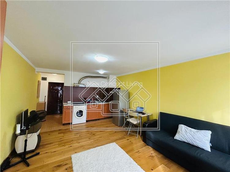 Garsoniera de vanzare in Sibiu - 28 mp utili - Opera Residence - 6