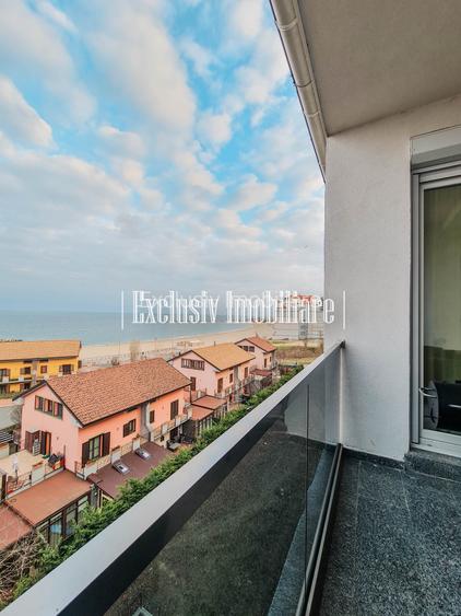 UNICAT -- Vedere la Mare -- Apartament Remarcabil cu 2 Terase si Parcare Privata - 13