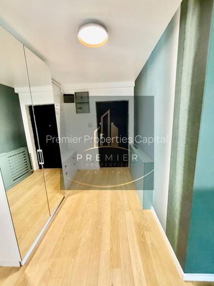 Apartament 3 camere One Floreasca Lake mobilat utilat terasa mare parcare - 11