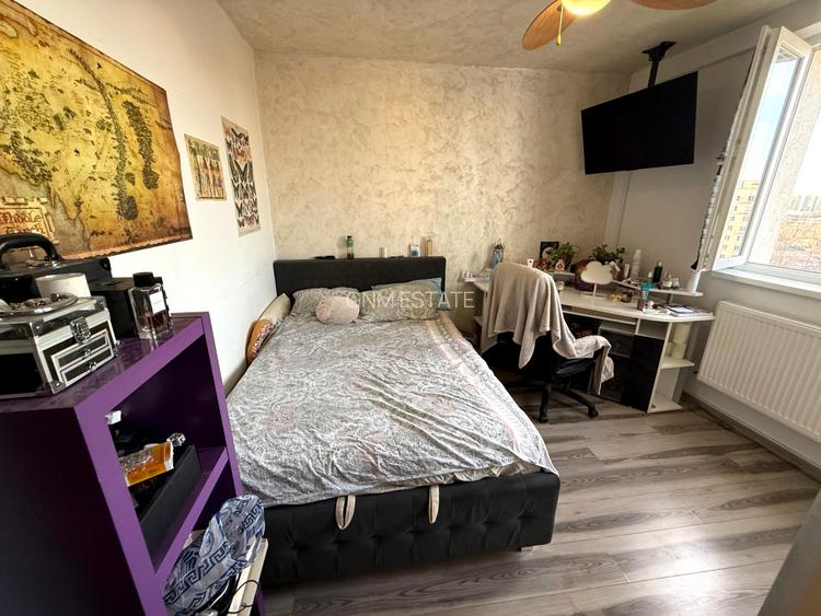 2 Camere Et.10/10 Bloc Reabilitat Metrou Romancierilor - 8