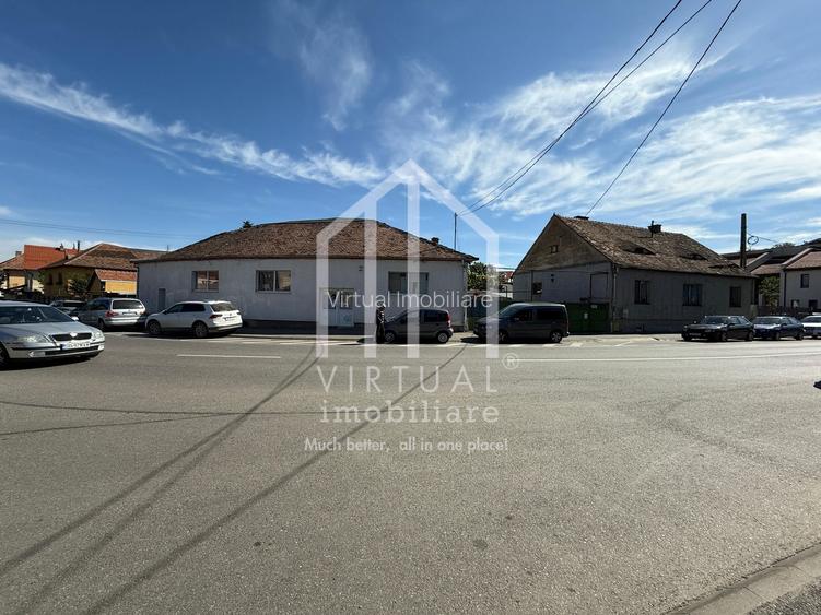 Ideal investitie - Case individuale in zona centrala - teren 1107 mp - 2